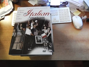 The Italian Americans [DVD] 2 DISC SET) - Foto 1 di 2