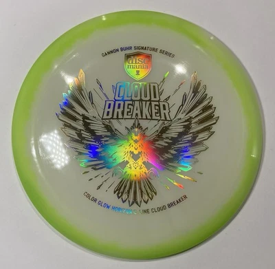 Discmania 💎 Color Glow Horizon C-Line Cloud Breaker Gannon Buhr - 175g Rare 💎 - Image 1 of 4