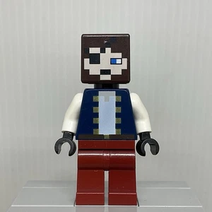 LEGO Minecraft min068 Pirate Minifigure 21152 - Bild 1 von 2