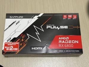 Sapphire Radeon Rx 6800 16Gb Pulse Gaming Graphics Card Amd High Performance Pc - Picture 1 of 8