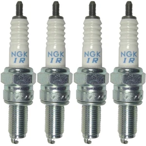 Paquete de 4 bujías láser de iridio NGK CR9EIA-9 para 06-25 KAWASAKI Ninja ZX-14/R - Imagen 1 de 1