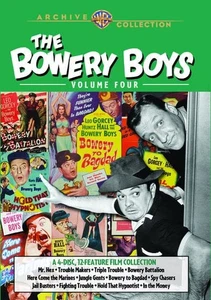 The Bowery Boys Collection: Vol 4 (DVD) Huntz Hall Leo Gorcey - Picture 1 of 1