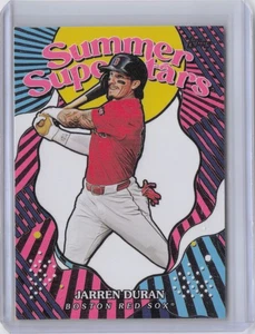 2025 Topps Jarren Duran Summer Superstars #SS-8 - Picture 1 of 2