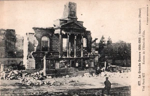 CPA 55 La Grande Guerre - SOMMEILLES - Ruines - Bild 1 von 2