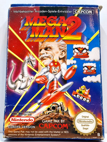 Mega Man 2 / Nintendo NES / Version PAL / Capcom / OVP / CIB 1990 + Manuel