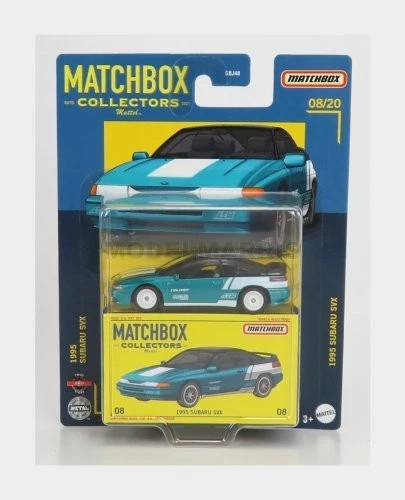 MATTEL HOT WHEELS HFL82-LA10 SUBARU - SVX COUPE 1995 - LIGHT BLUE WHITE - 1/64 - Immagine 1 di 1