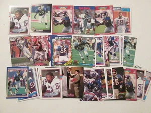 Fußball Konvolut 32 Carl Banks New York Giants - Bild 1 von 1