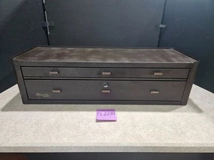 KENNEDY #MC28 2 DRAWER RISER W/KEYS USA FOR A #526 TOOLCHEST (TL2281) - Picture 1 of 13