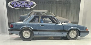 GMP 1/18 Scale 1989 FORD MUSTANG LX “INCREDIBLE DETAIL - Picture 1 of 12