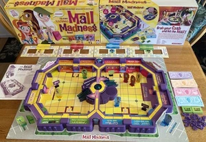 Mall Madness 2004 Talking Electronic Board Game Milton Bradley Tested COMPLETE - Picture 1 of 13