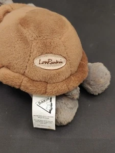 Lou Rankin Friends Slowpoke die Schildkröte Mini Plüsch grün braun - Bild 1 von 4