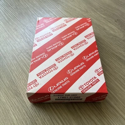 Air Filter For Toyota Corolla  2012-2025 / Prius / Prius C / New OEM 17801-21060 - Image 1 of 4