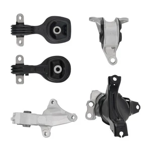 5PC Automatic Motor Mount Kit Engine Mount Set For Honda CRV CR-V 2.4L 2015-2017 - Bild 1 von 9