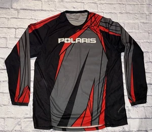 Polaris Trikot Herren XL Langarm Off Road ATV Motocross Shirt Racing MX - Bild 1 von 9