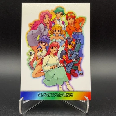 Quiz Nanairo Dreams Carddass Masters AII CAPCOM World'98 TCG Vintage S159-54 - Image 1 of 4
