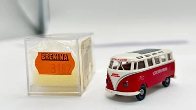 Brekina 1:87 H0 3182 VW T1 Samba agenzia di viaggi Union - Immagine 1 di 4