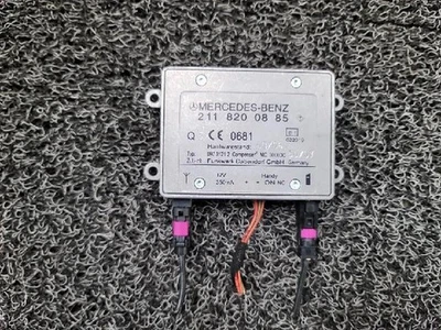 Módulo amplificador/antena Mercedes-Benz E280 2008 A 211 820 08 85 Foto 1 de 4
