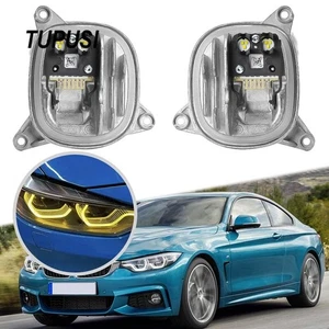 Lemon CSL Yellow DRL LED Module 63117466107 08 For BMW X3 X3M F97 G01 X4 X4M G02 - Picture 1 of 10