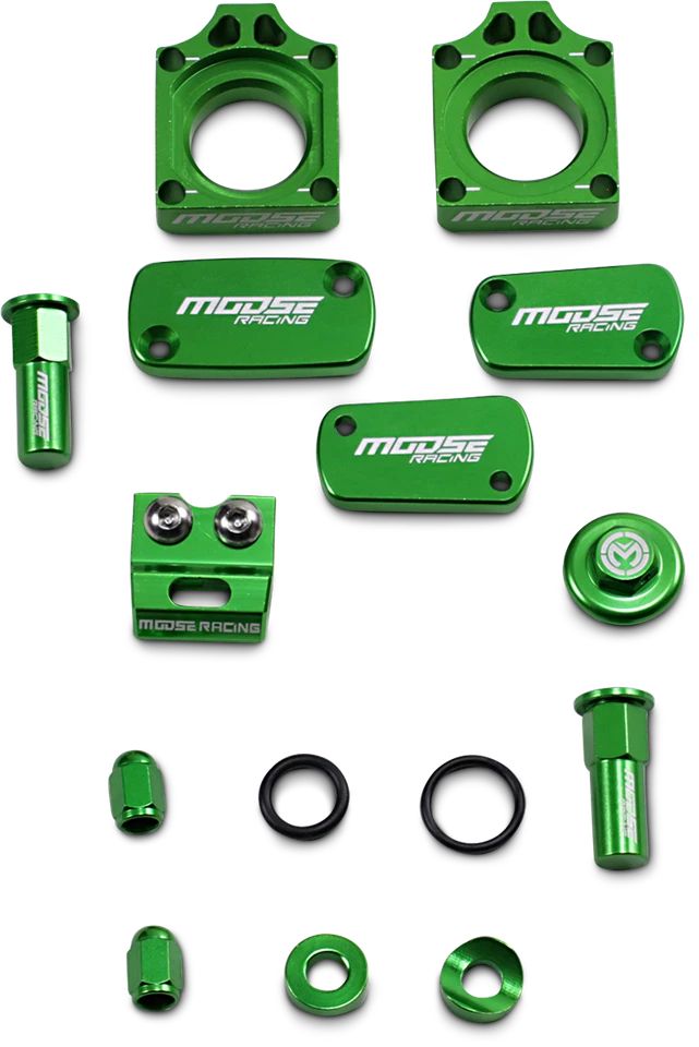 MOOSE OFFROAD Bling Pack - Green - KX250/450/XC M57-2002GN - Image 1 of 1