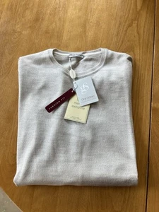 Gran Sasso New With Tags Size Large 100% Wool Sweater - Picture 1 of 9
