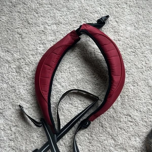 Izzo Golftasche Ersatz Doppel Schulter Rucksack Stil Gurt Rot mit Clip - Bild 1 von 7