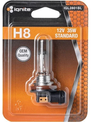 Ignite H8 Halogen Globe 12V 35W fits Peugeot 308 SW 1.6 T7 16V (IGL2801BL) - image 1 of 4