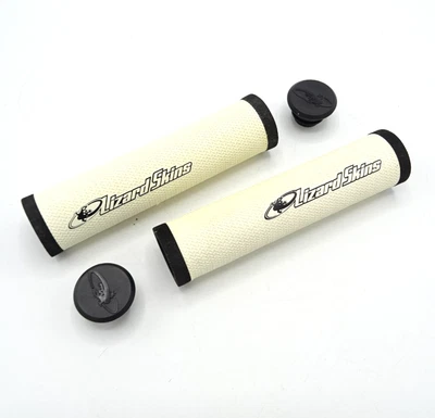 Lizard Skins DSP Durasoft Polymer Mountain Bike Grips 130x30.3mm White GN486-E7 - Image 1 of 2