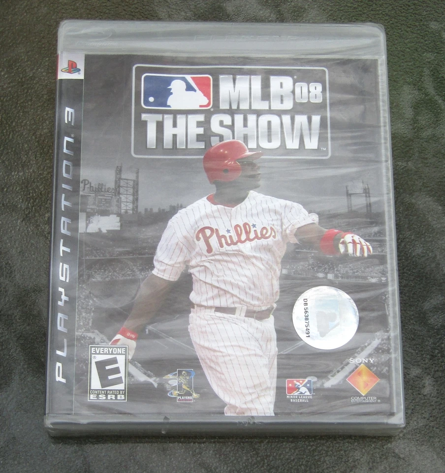 2008 Sony Playstation 3 MLB 08 THE SHOW #BCUS 98141 Unused Factory SEALED MISP - Image 1 of 2
