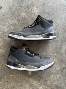 Size 11.5 Men’s - 2023 Air Jordan 3 Retro “Fear” SKU CT8532080 - Picture 1 of 8