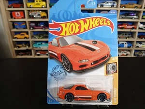 Hot Wheels 95 Mazda RX-7 Turbo Serie orange 2017 Release - Bild 1 von 4