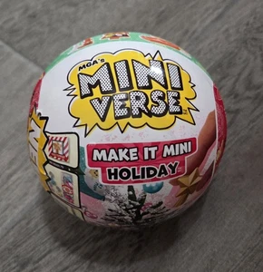 MGA's Miniverse Make It Mini Holiday Series Collectibles - CHRISTMAS  - Bild 1 von 3