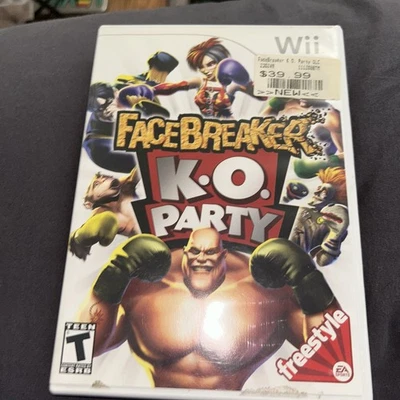 FaceBreaker K.O. Party (Nintendo Wii, 2008) Foto 1 de 3