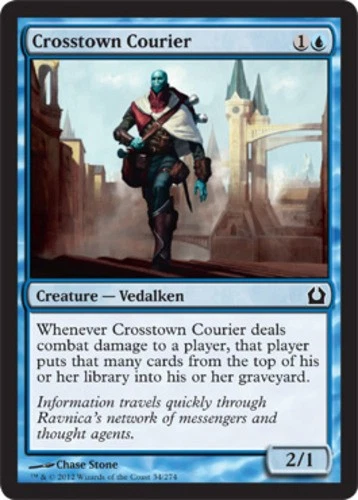 Crosstown Courier - Return to Ravnica #034/274 MTG Magic The Gathering - Image 1 of 1