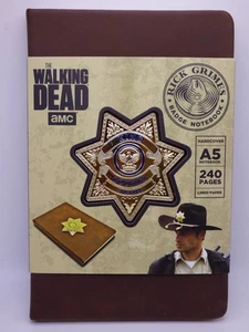 The Walking Dead - Rick Grimes Badge Notebook - [Hardcover / A5 / 240 Pages] - Picture 1 of 7