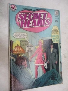 Secret Hearts 146, 152 DC Love VG- - Picture 1 of 6