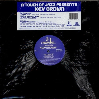 Kev Brown - Allways (Vinyl 12" - 2003 - US - Original) - Bild 1 von 2