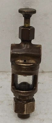 Rare Antique vintage hit miss lunkenheimer Oiler, Patent 1905 Center tree ? - Image 1 of 4