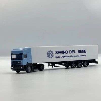 DAF 95 with Semitrailer “SAVINO DEL BENE” – Global Freight Forwarding & Logistic - Image 1 of 4