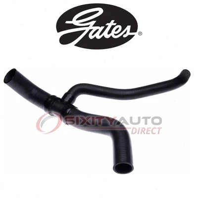Gates Lower Radiator Coolant Hose for 2001-2002 GMC Sierra 2500 HD 8.1L V8 - gz Foto 1 de 4