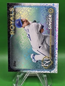 SET GIOCO ALL-STAR Brady Singer 2024 Topps ASG Timbrato #173 ESCLUSIVO - Foto 1 di 2