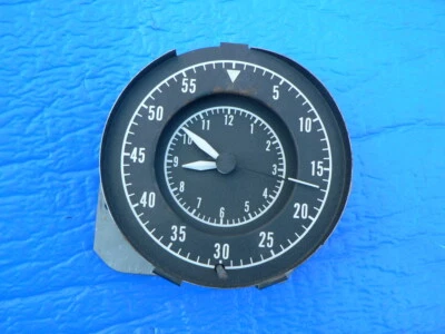 Dodge Plymouth  CHARGER ROAD RUNNER 1968-1970 B-Body Rallye Clock  VINTAGE OEM - Image 1 of 4