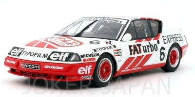 OttOmobile 1/18 OTM1022 Alpine GTA Europa Cup 1987 #6 JDM - Image 1 of 4