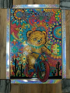 Póster Dead & Company Esfera Las Vegas, NV 19/04/25 Lámina moteada #/350 Slater - Imagen 1 de 15