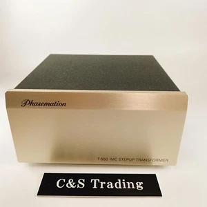 Phasemation T-550 MC Step-Up Transformer für MC Cartridges - Bild 1 von 19
