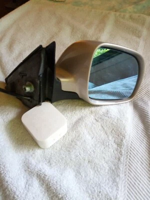 Espejo retrovisor lateral para pasajeros Audi A8 1999 - dorado Foto 1 de 2