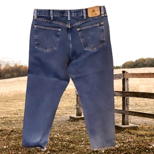 Vintage Wrangler Herren Jeans 36 x 33-34 Relaxed Fit 9760WDR Mexico Western Ranch - Bild 1 von 13