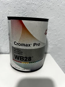 AXALTA CROMAX PRO FAST BLUE WB28 MIXING COLOR UNOPENED FREE SHIPPING - Picture 1 of 2