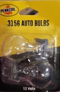 X1 Pennzoil 3156 bombillas automáticas 12 voltios (paquete de 2) - Imagen 1 de 2