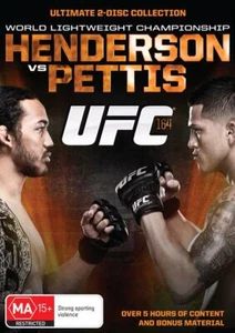 UFC #164-Henderson Vs Pettis (DVD, 2013) - Free Postage - Picture 1 of 1