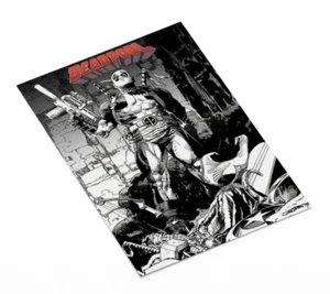 Deadpool Premium Giclée-Druck 11" x 17" - Marvel Comic Buch Wandkunstdruck - Bild 1 von 4